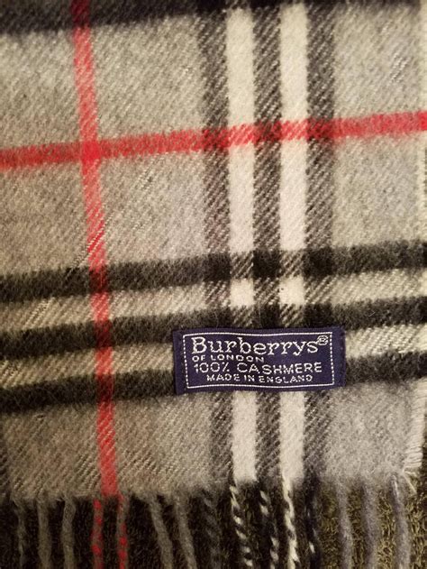 black burberry scarf replica|vintage burberry scarf label.